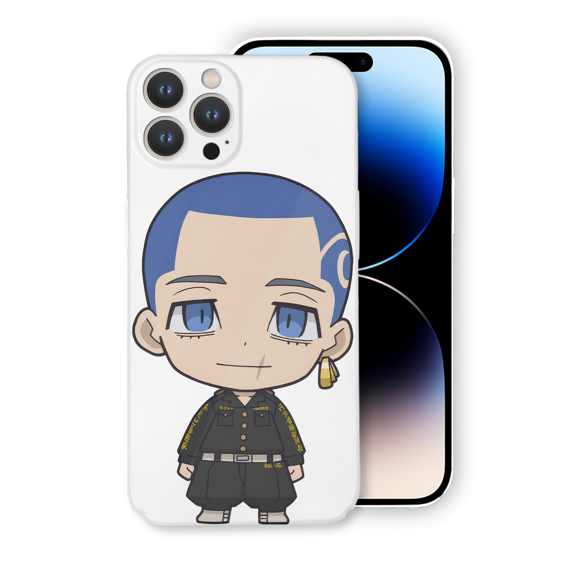 （画像用） 東京リベンジャーズ Tokyo Revengers 【iPhone 14シリーズ対応】ハードケース